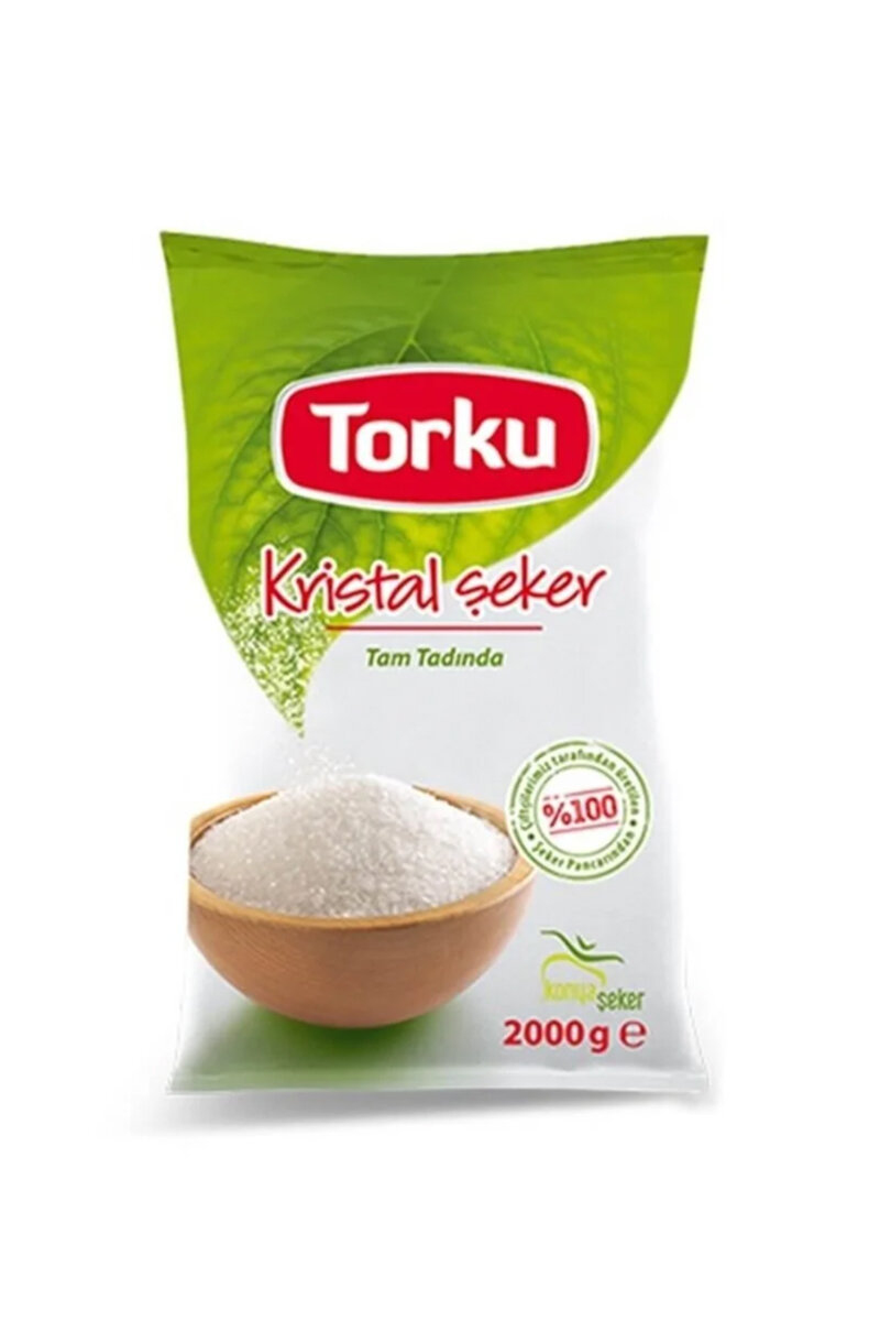 Torku Toz Şeker 2 kg