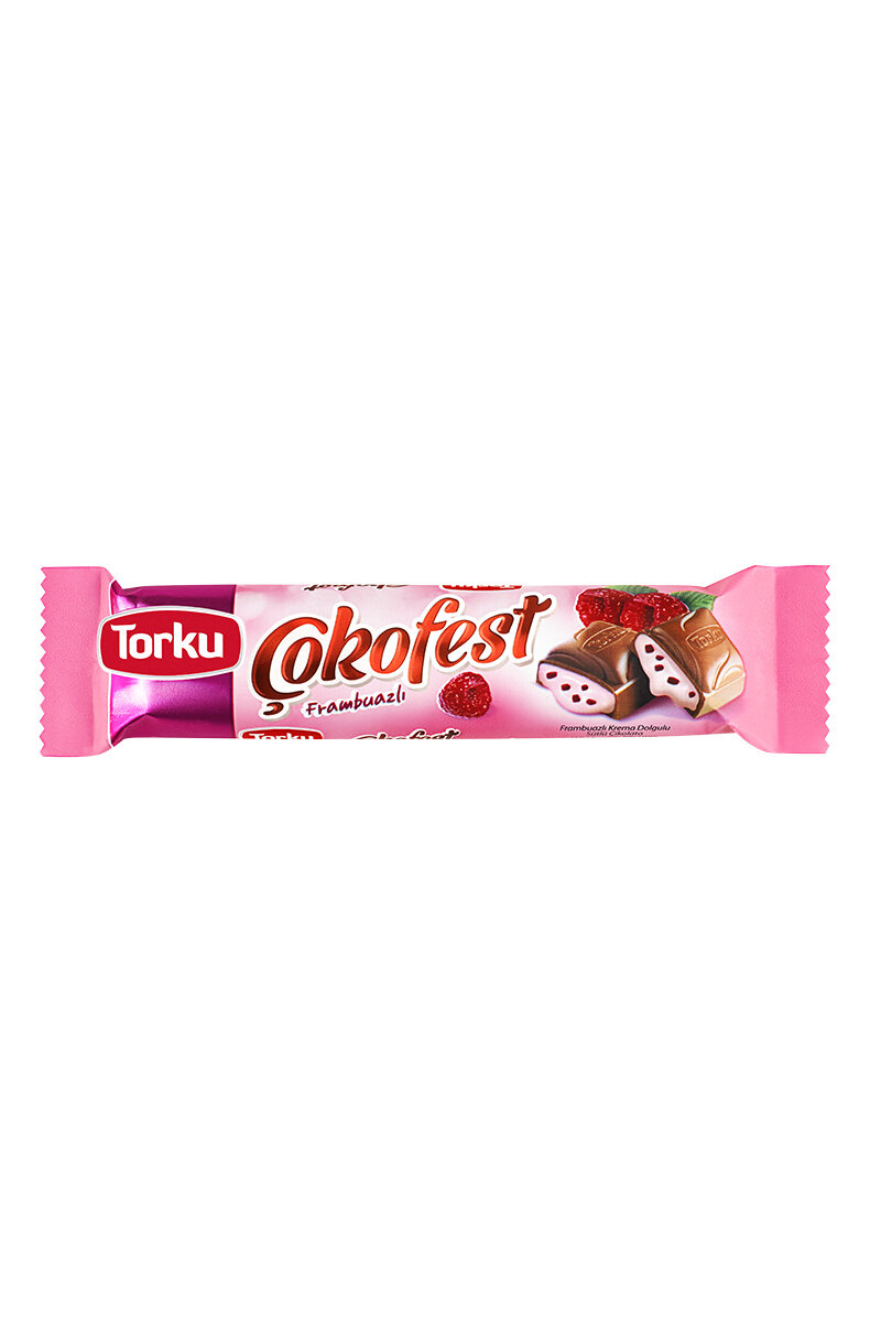 Torku Çokofest Frambuazlı 55 G