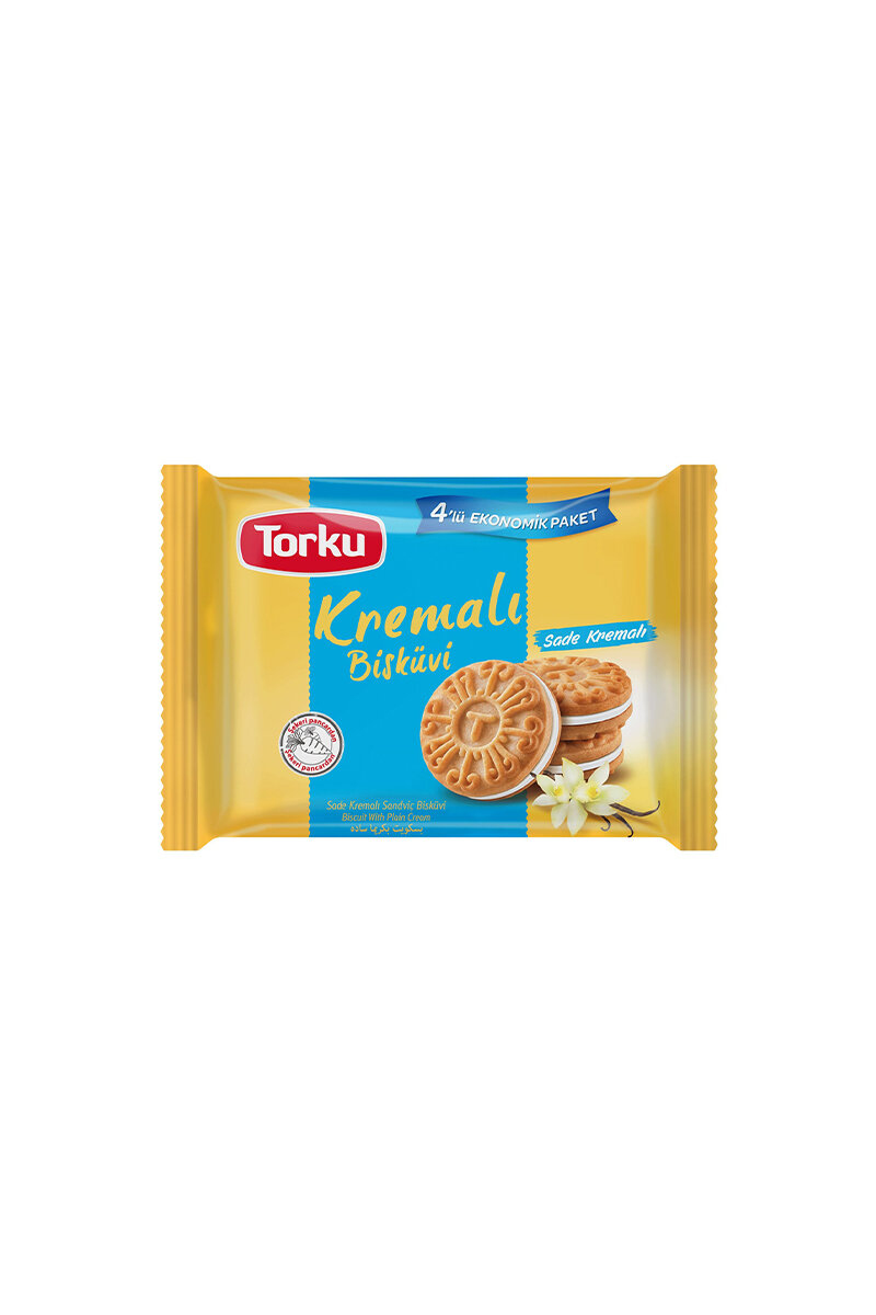 Torku Bisküvi Sade Kremalı 244 G