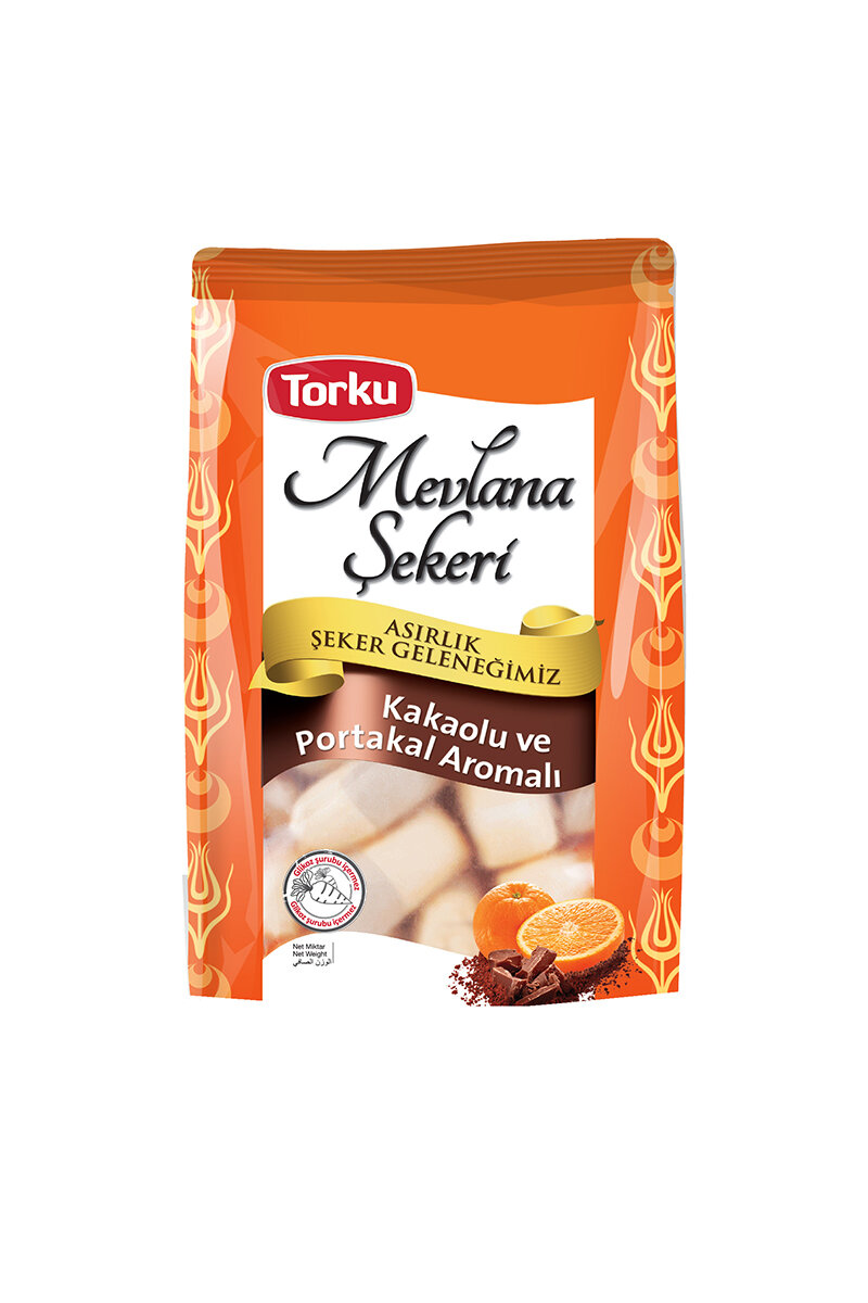 Torku Mevlana Şekeri Kakao Ve Portakallı 450 G