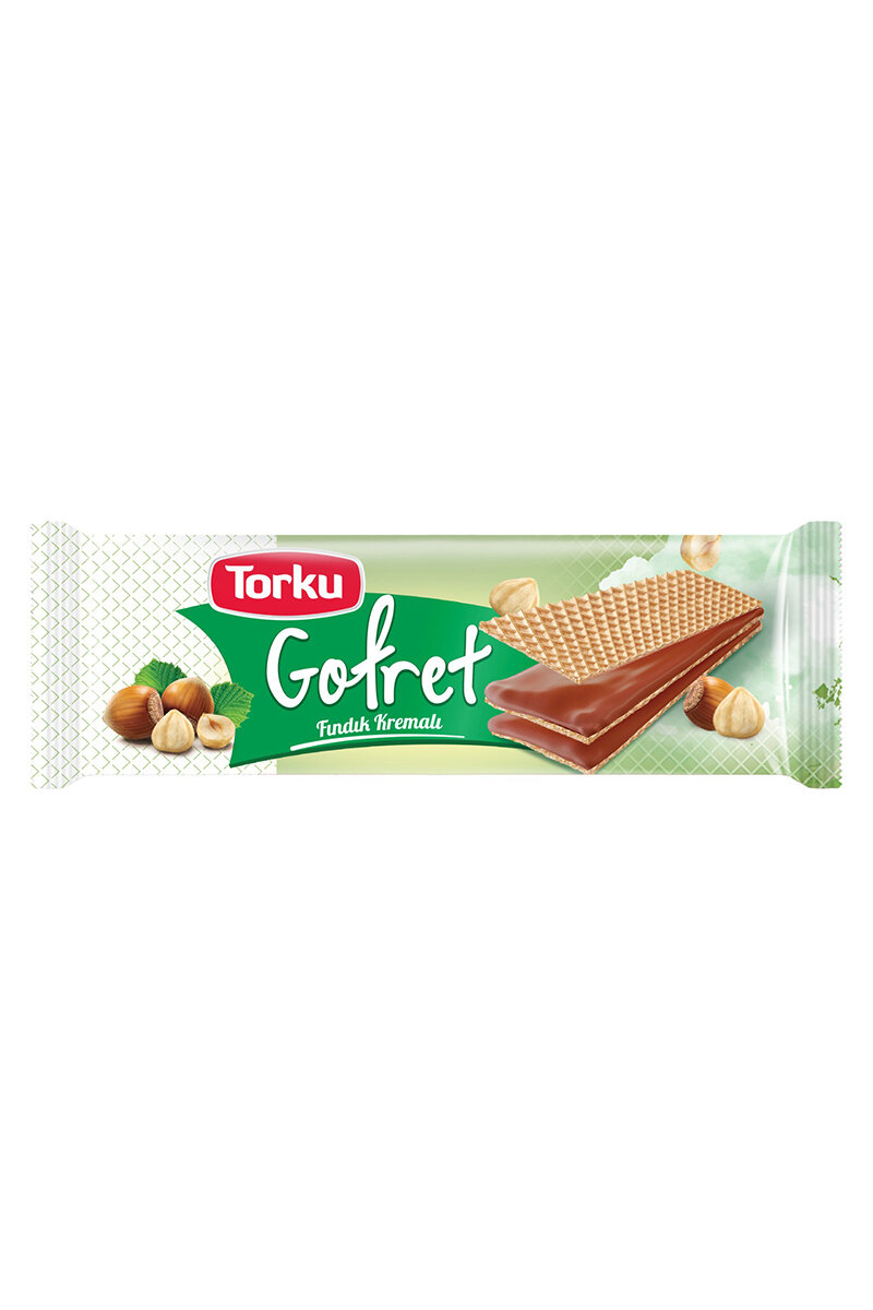 Torku Fındıklı Gofret 142 G