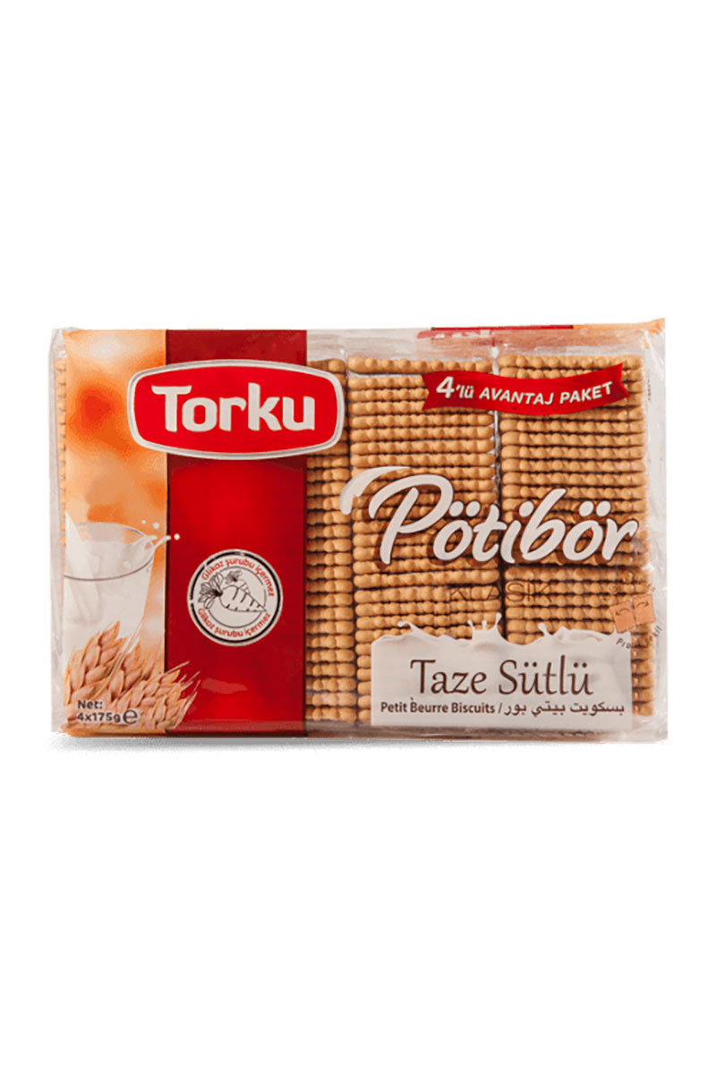 Torku Pötibör Bisküvi 4*175 G
