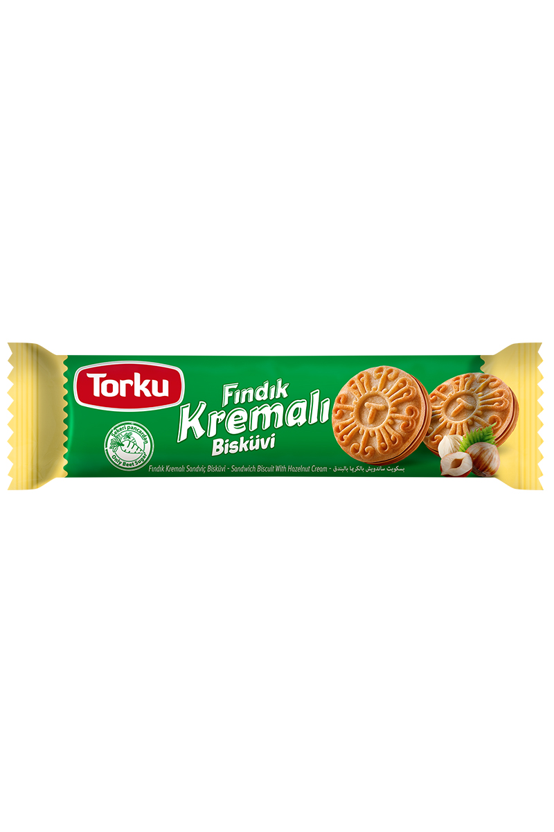 Torku Fındık Kremalı Bisküvi 61 G