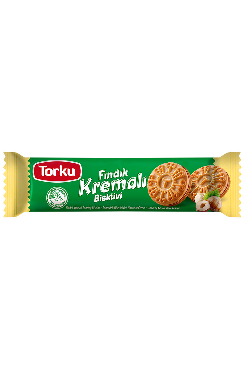 Torku Fındık Kremalı Bisküvi 61 G