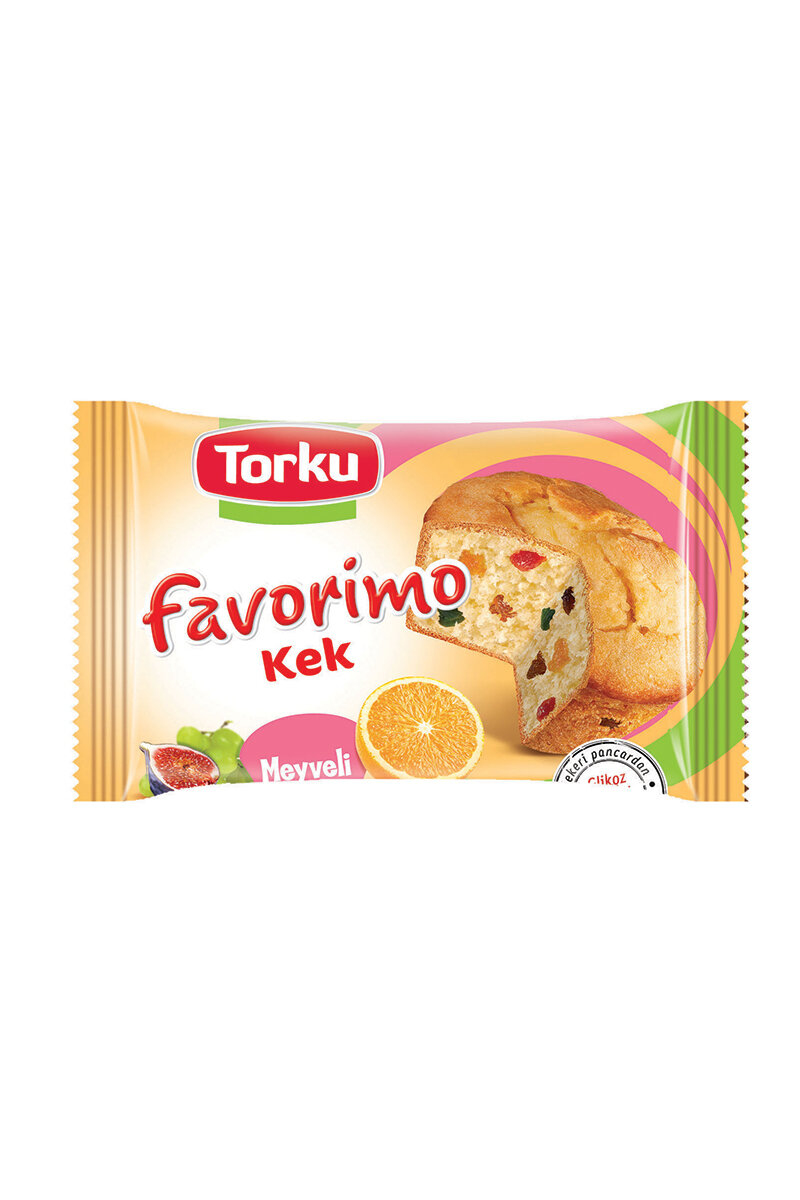Torku Meyveli Kek 35 G