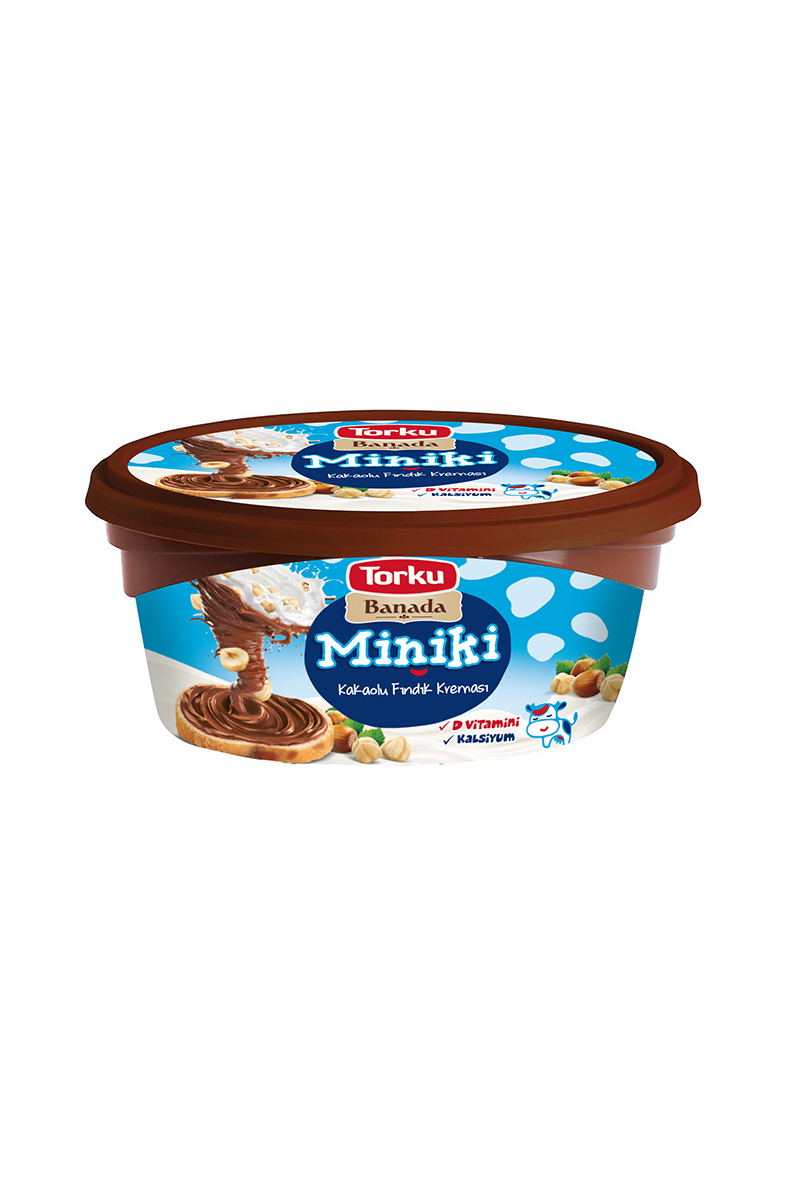 Torku Banada Miniki 450 G Fındık Kreması