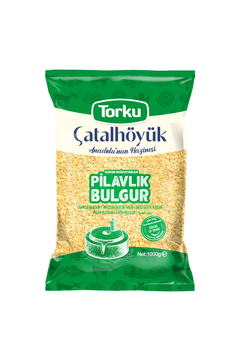 Torku Pılavlık Bulgur 1 kg