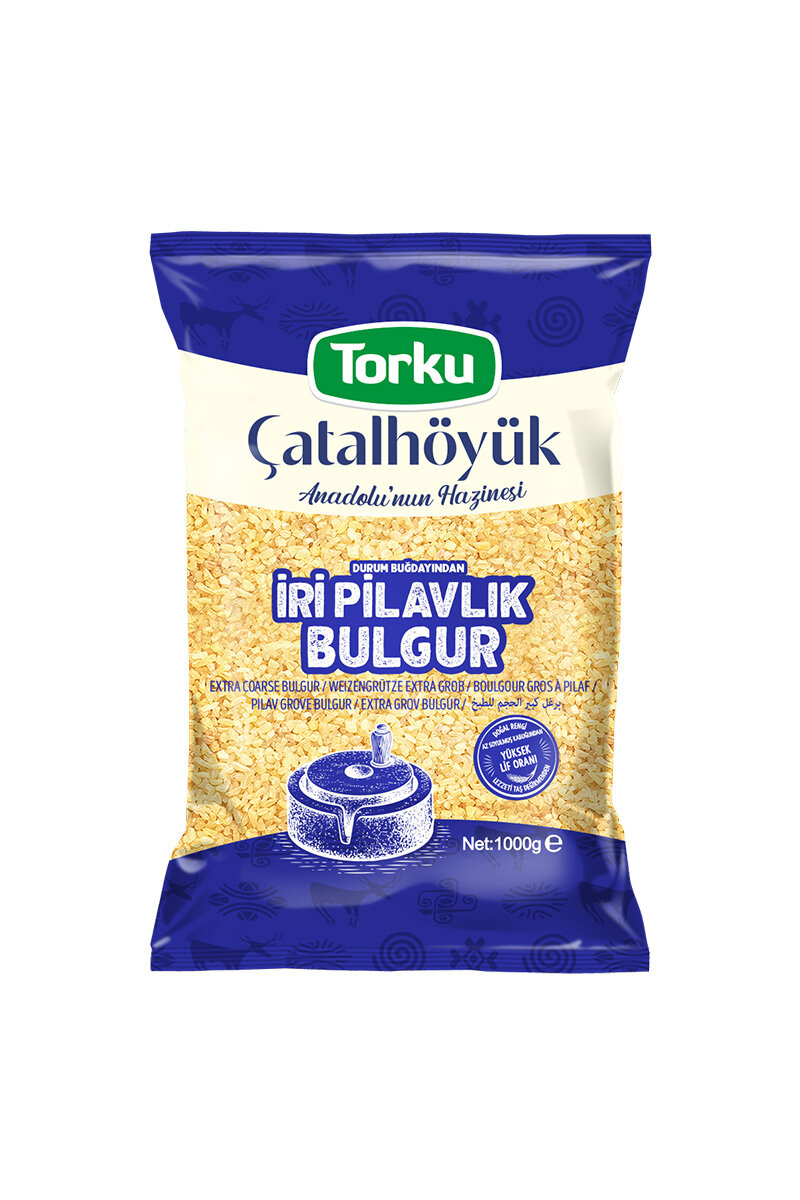 Torku İri Tane Pilavlık Bulgur 1 kg
