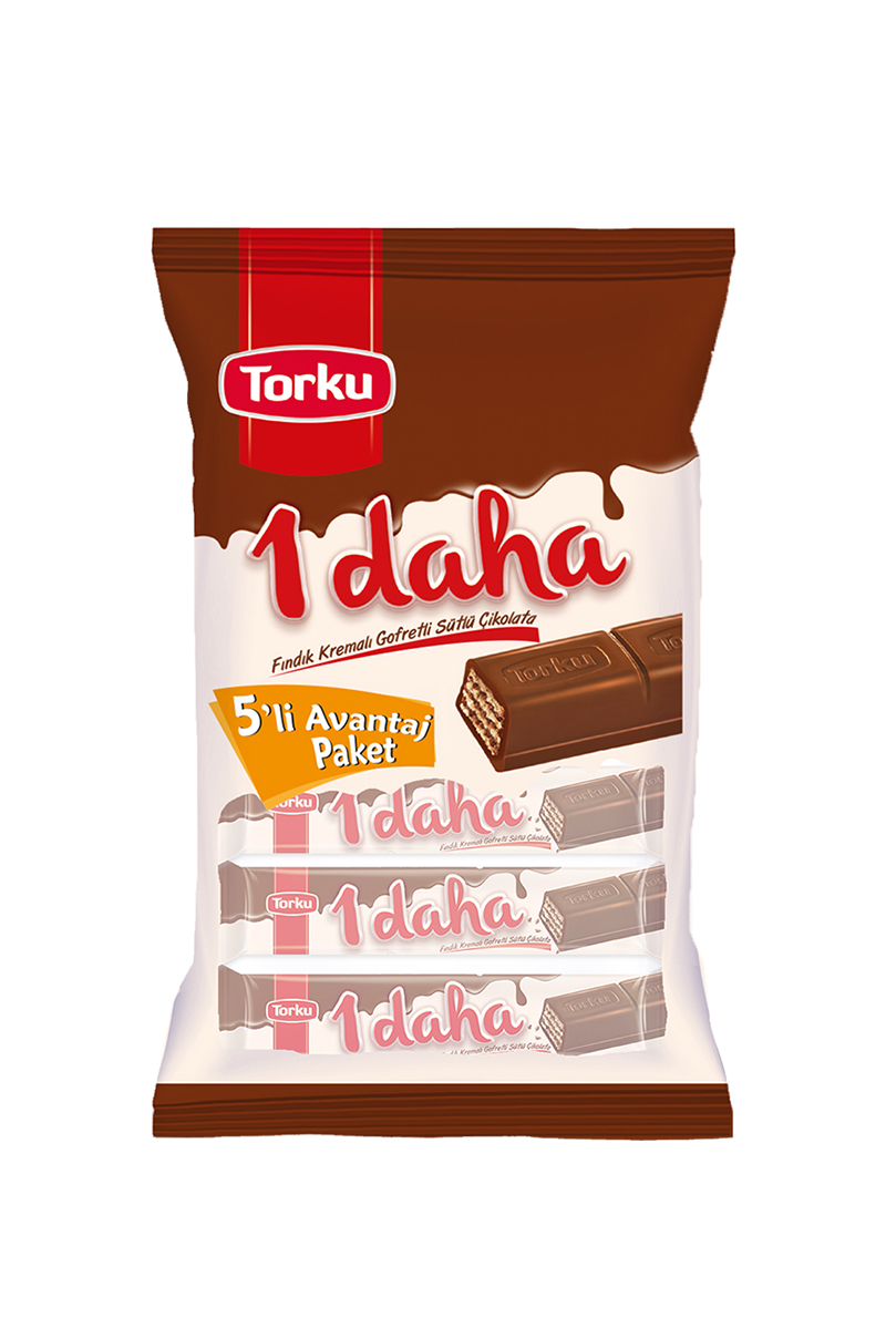 Torku No:1 Daha Sütlü Çikolatalı Gofret 160 G
