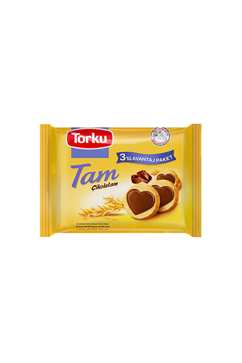Torku Tam Çikolatam Bisküvi 249 G