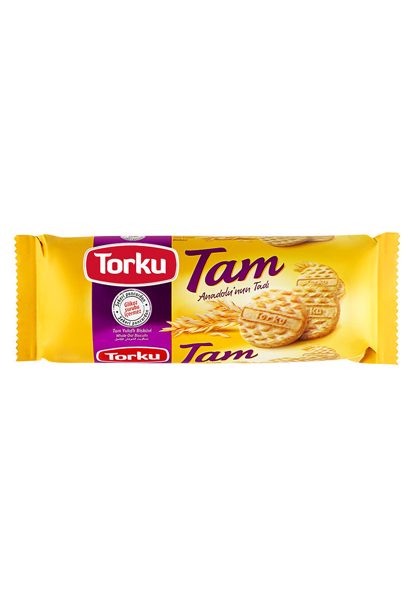 Torku Tam Yulaflı Bisküvi 125 G