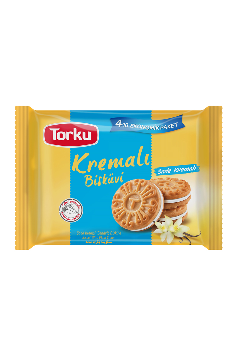 Torku Sade Kremalı Bisküvi 304 G