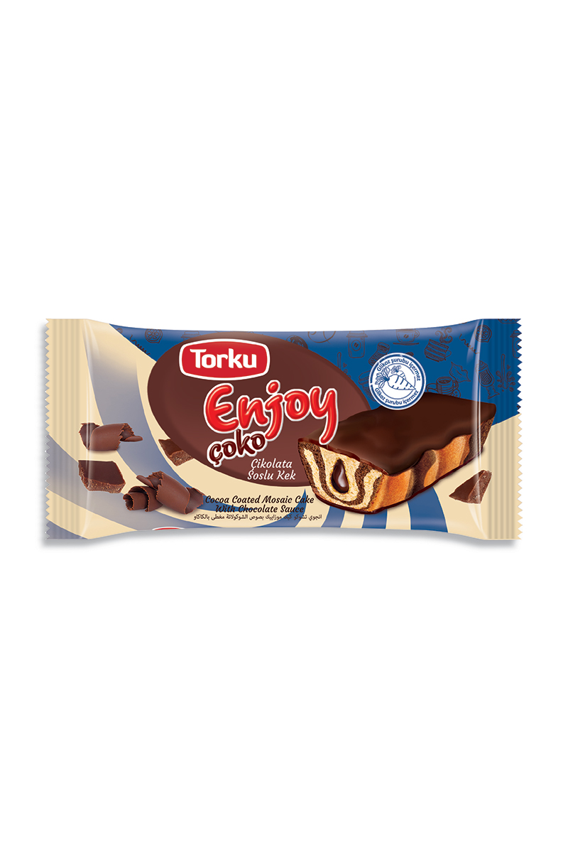 Torku Eenjoy Çoko Çikolata Soslu Kek 55 G