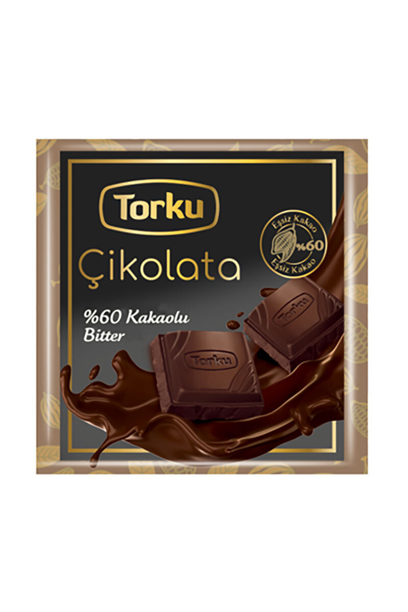 Torku Bitter Çikolata 60 G