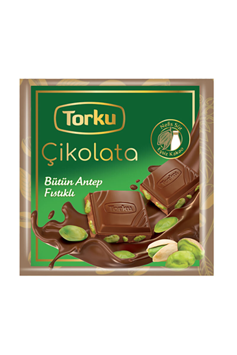 Torku Çikolata Antep Fıstıklı 65 G