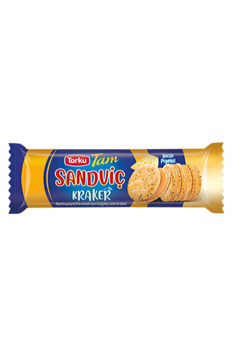 Torku Tam Kraker Nacho Kremalı 76 g