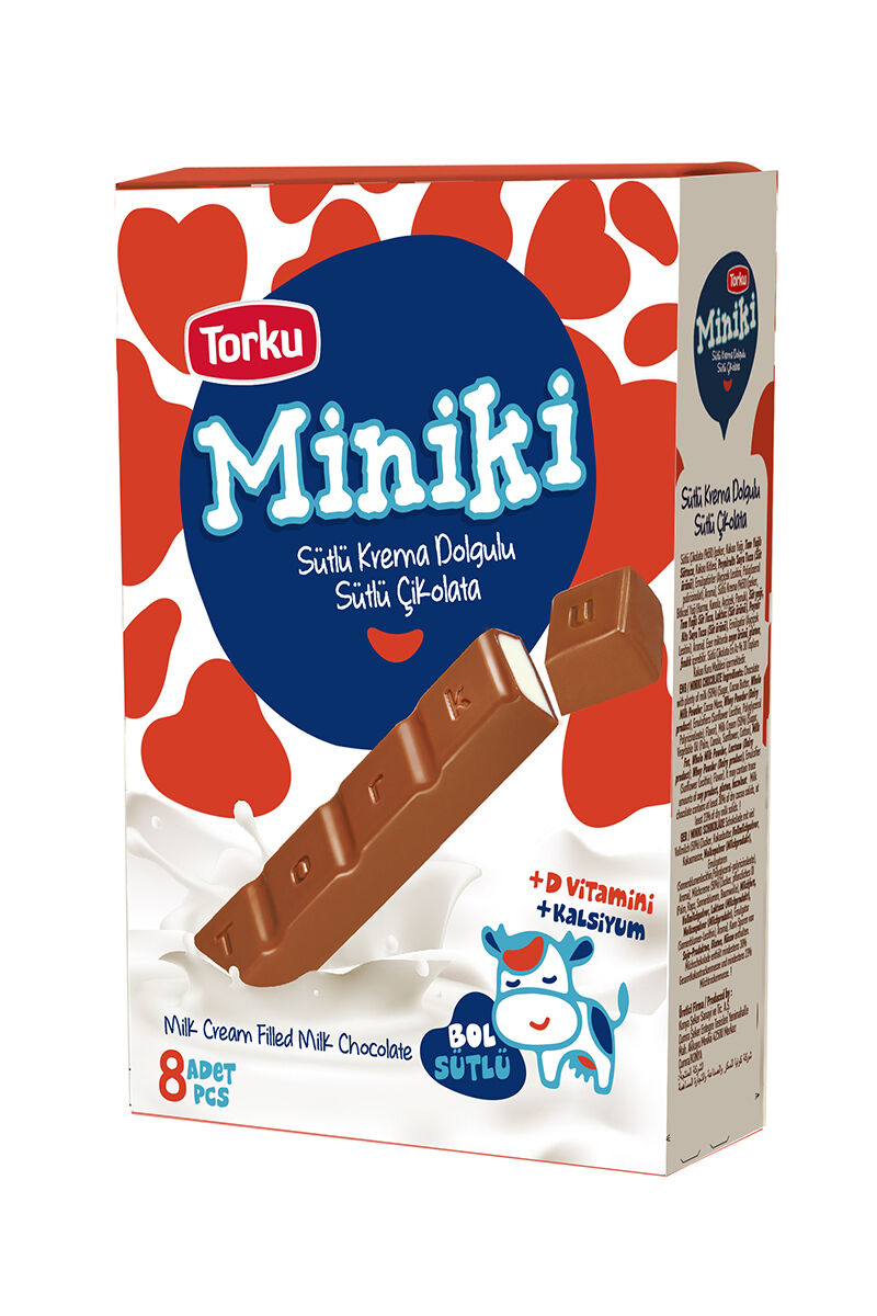 Torku Miniki Sütlü 72 G