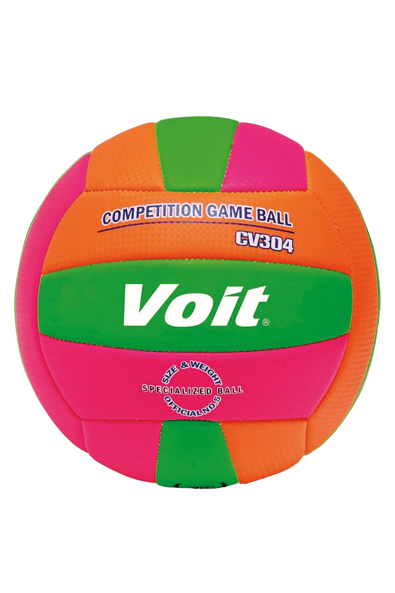 Voleybol Topu Pembe Yeşil Turuncu