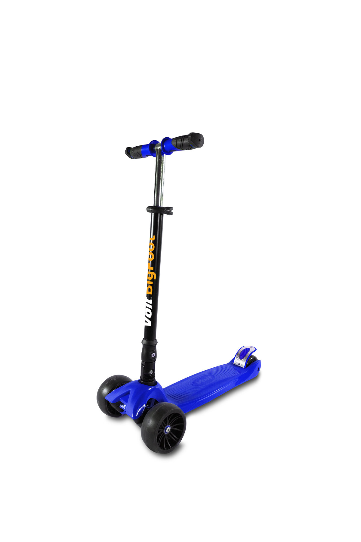 Voit 218C Geniş 3 Teker Scooter-Lacivert