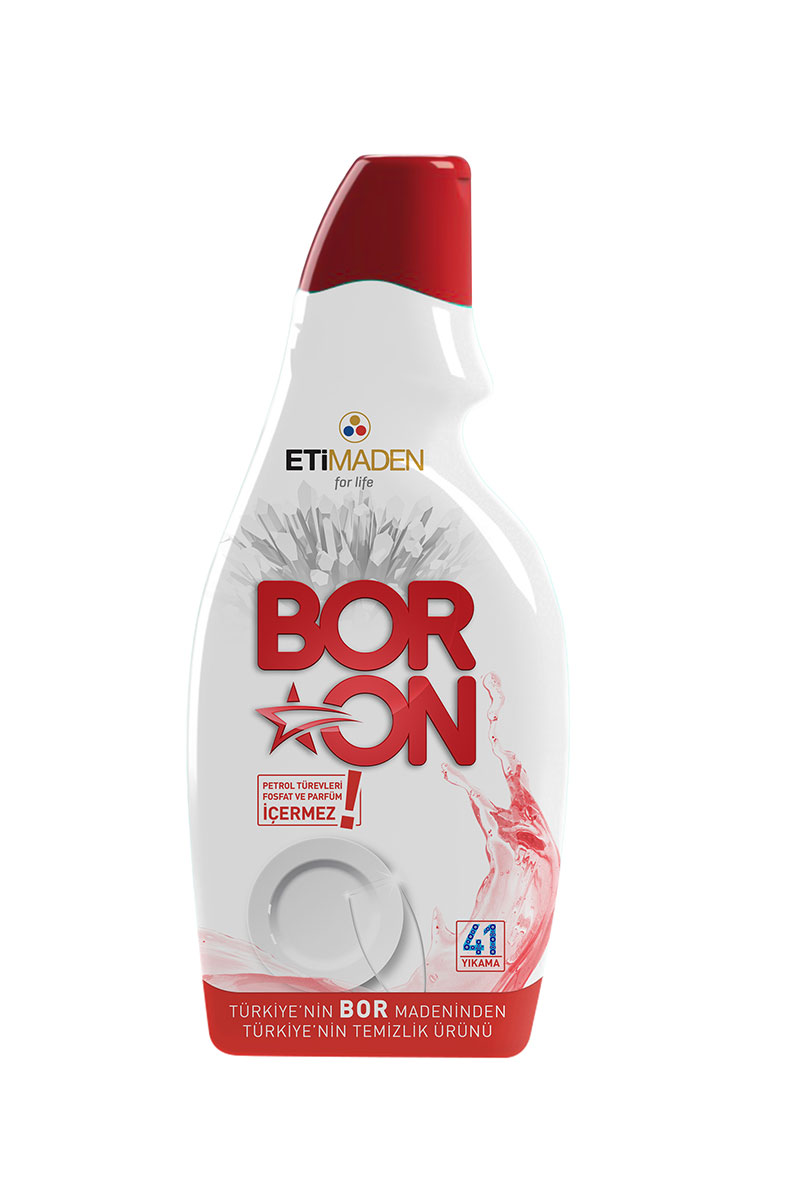 Boron Jel Bulasık Makinası Jeli 820 ml
