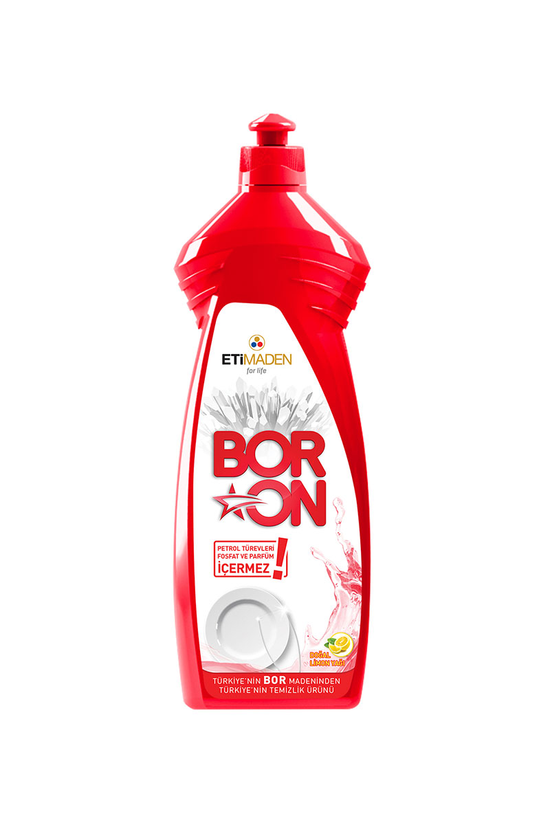 Boron Sıvı Elde Bulaşık Deterjanı 650 Ml