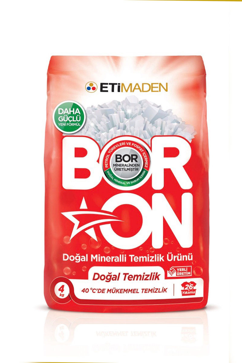 Boron Toz Deterjan Beyazlar 4 kg