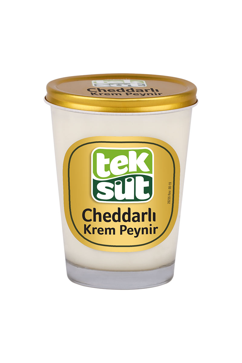 Teksüt Krem Peynir Cheddarlı 140 G