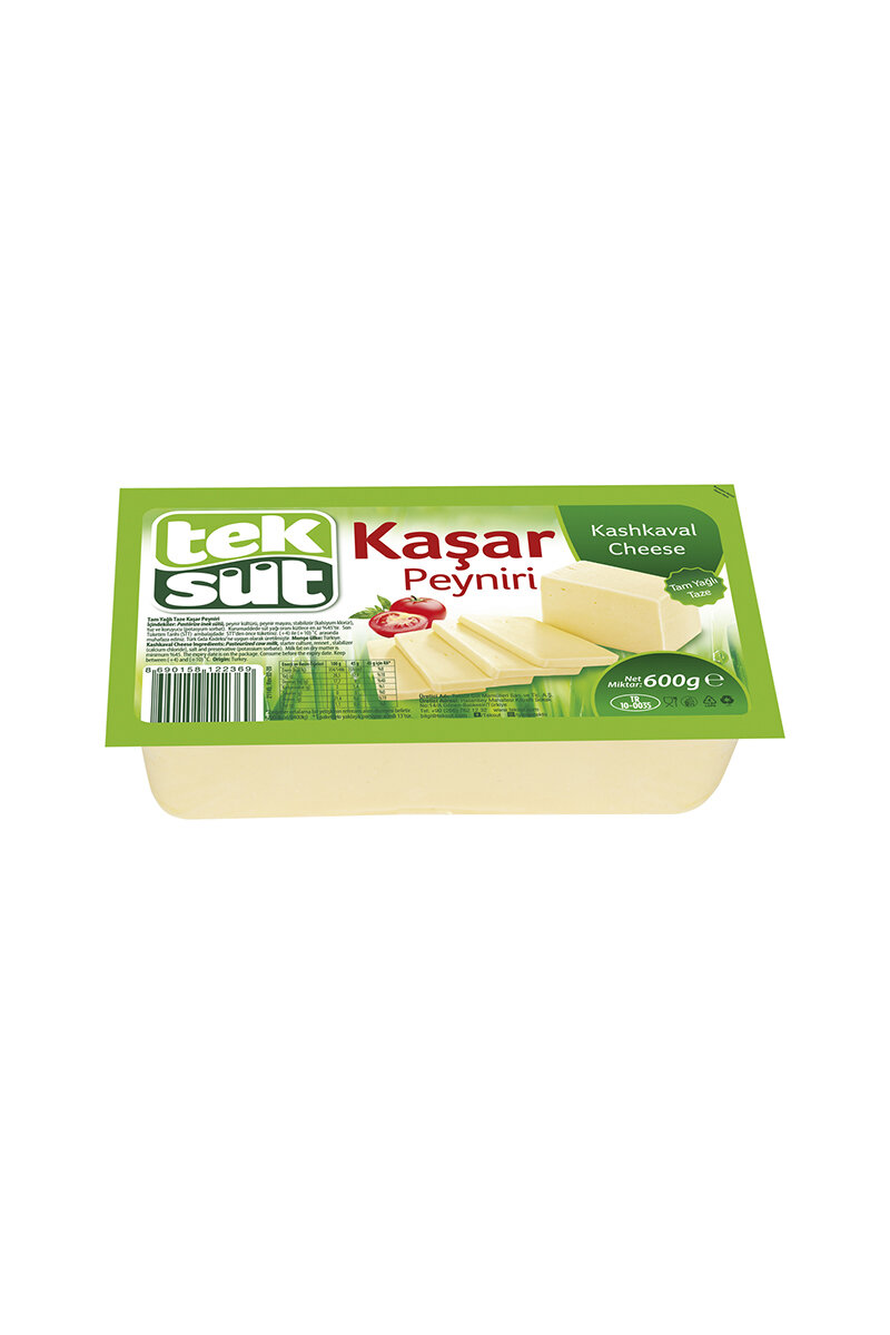 Teksüt Taze Kaşar Peyniri 600 G