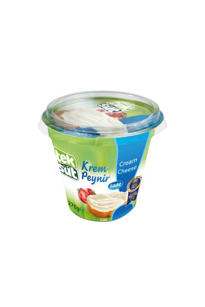 Teksüt Krem Peynir 270 G