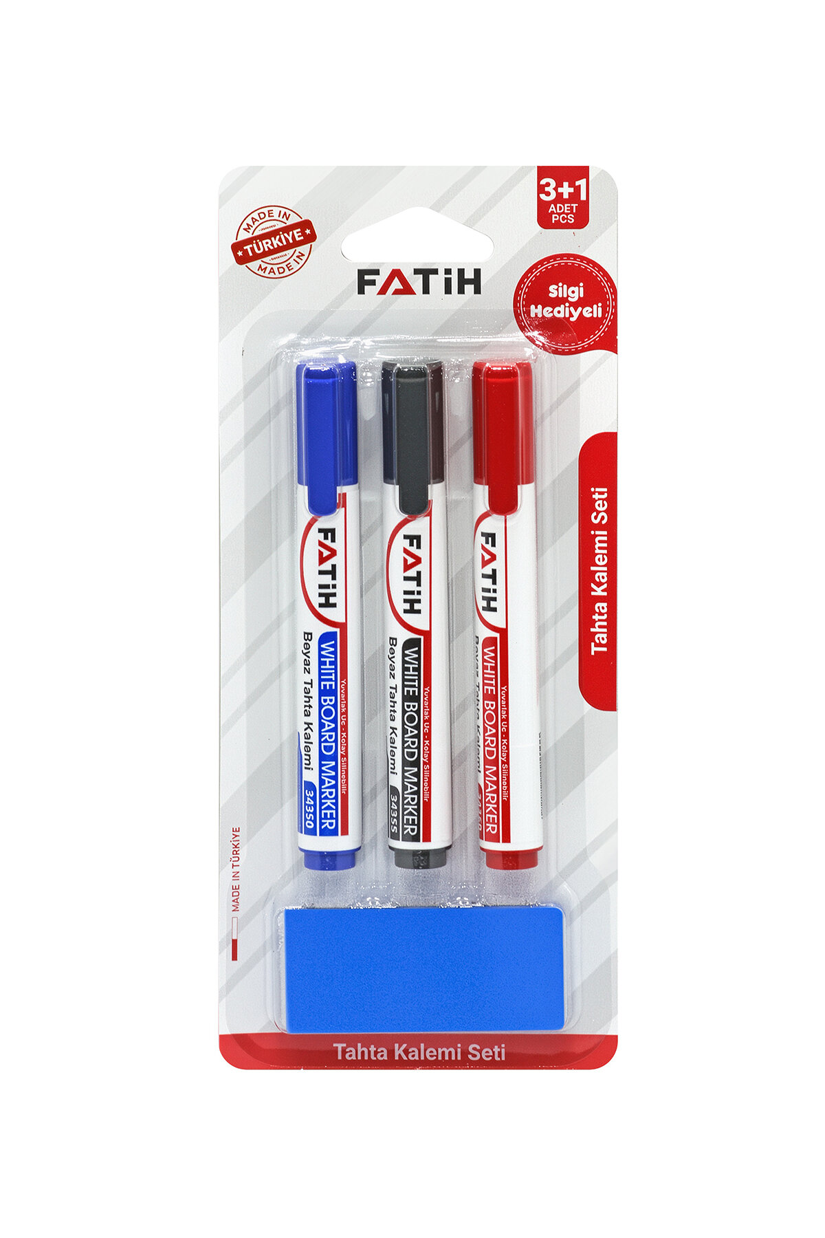 Fatih Tahta Kalemi 3+1 Silgili