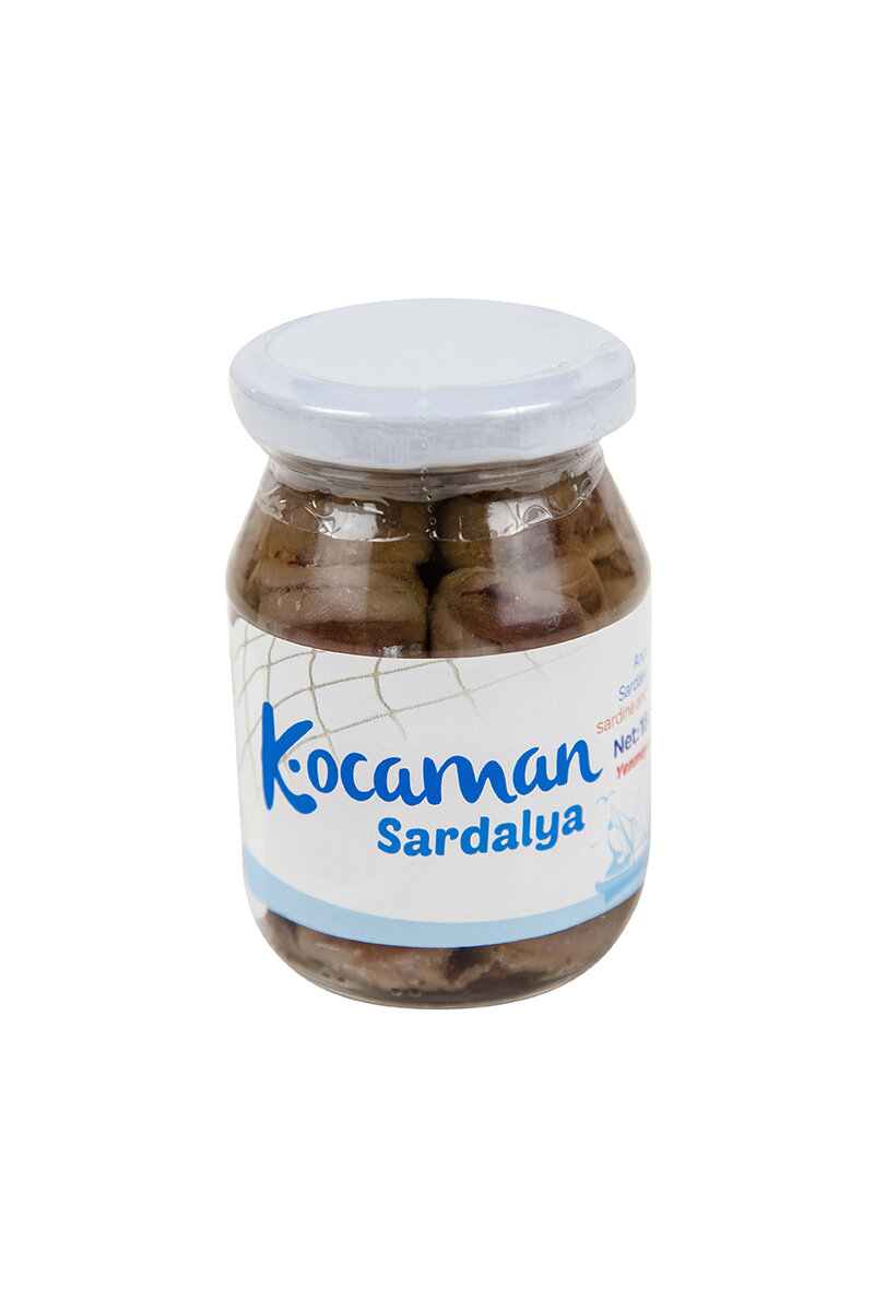 Sardalya Ancuez 180 G Ad Kocaman
