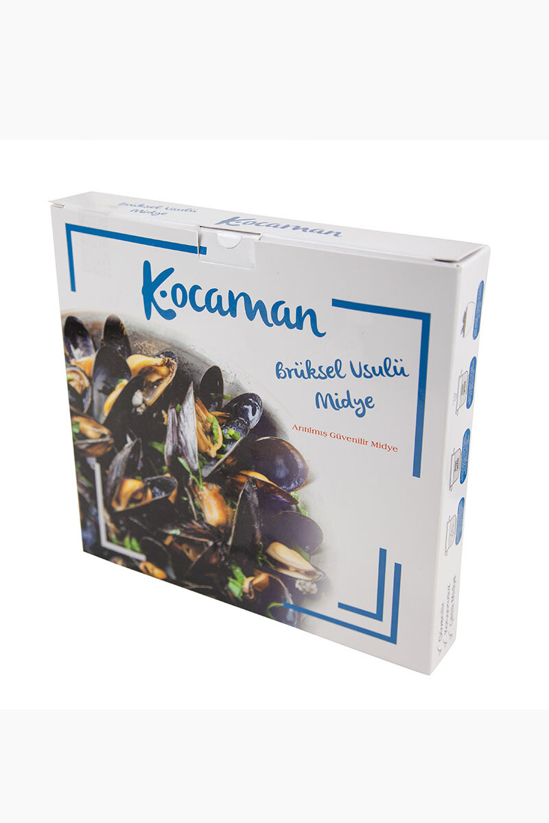Midye Brüksel 500 G Kocaman