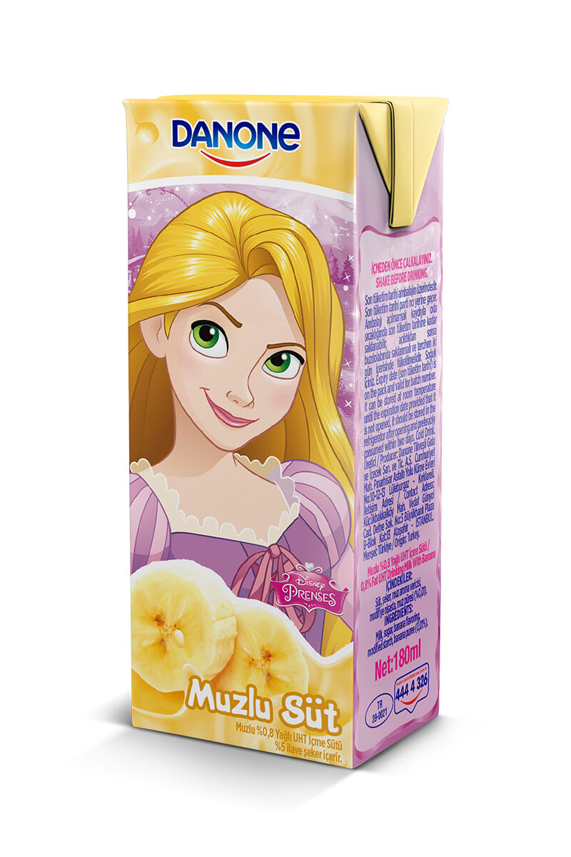 Danone Muzlu Süt 180 Ml