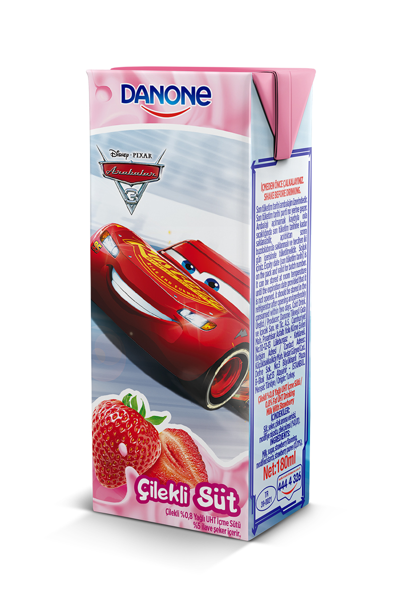Danone Çilekli Süt 180 Ml