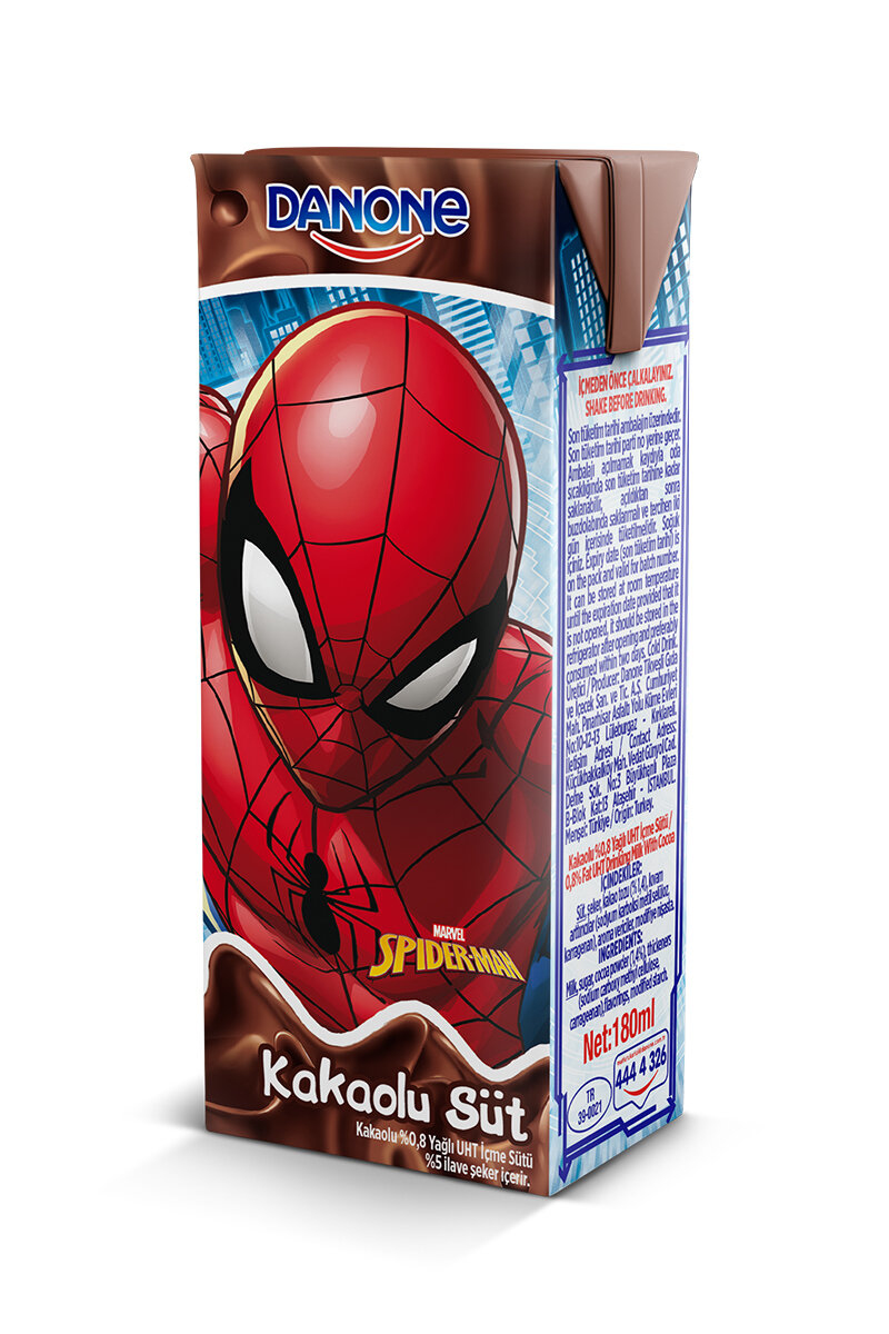 Danone Kakaolu Süt 180 Ml