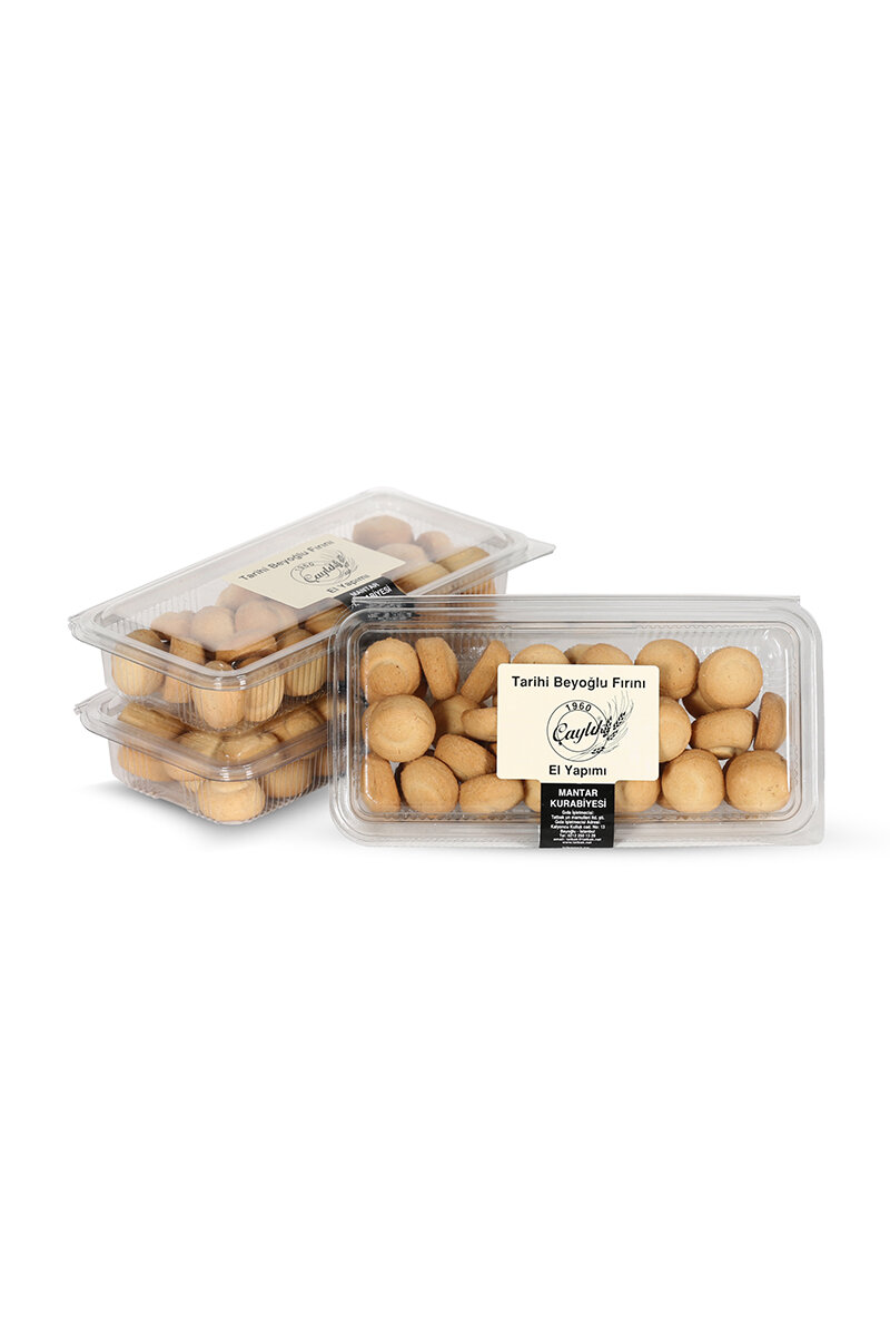Çaylık Tarihi Beyoğlu Fırını Mantar Kurabiye 220 G