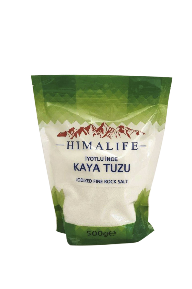 Himalife İyotlu İnce Kaya Tuzu 500 g
