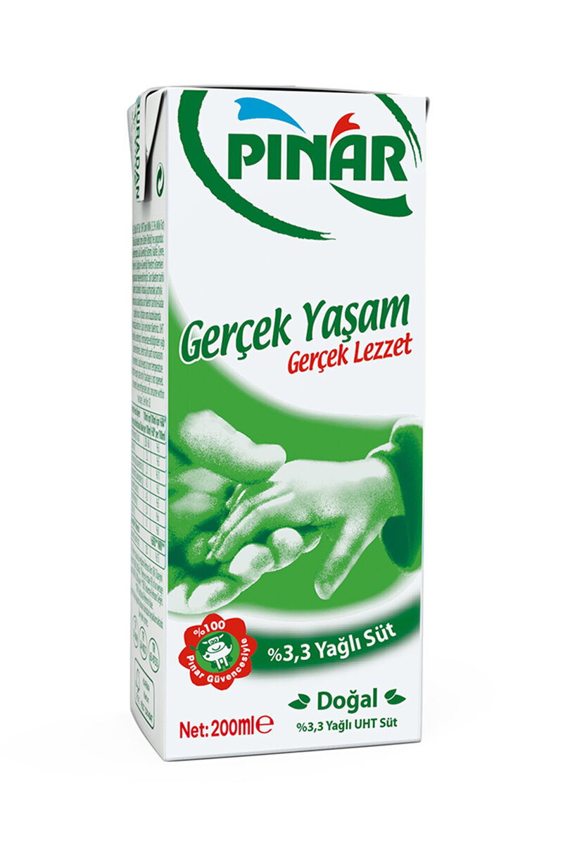 Pınar Süt 200 Ml