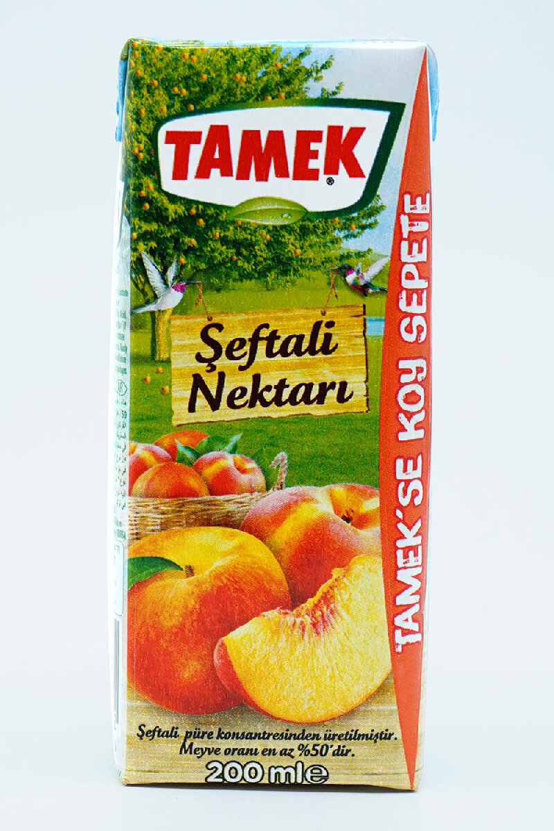 Tamek Meyve Suyu Şeftali 200 ml
