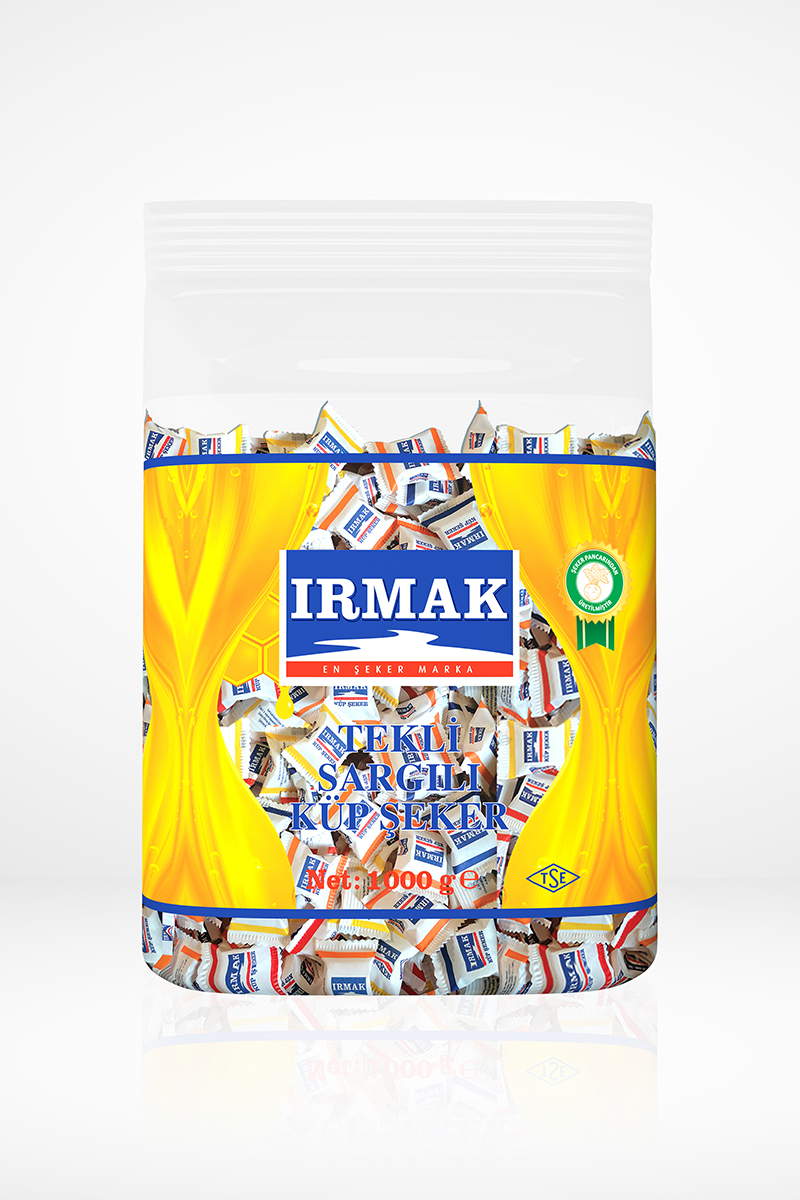 Irmak Tek Sargılı Küp Şeker 1 kg