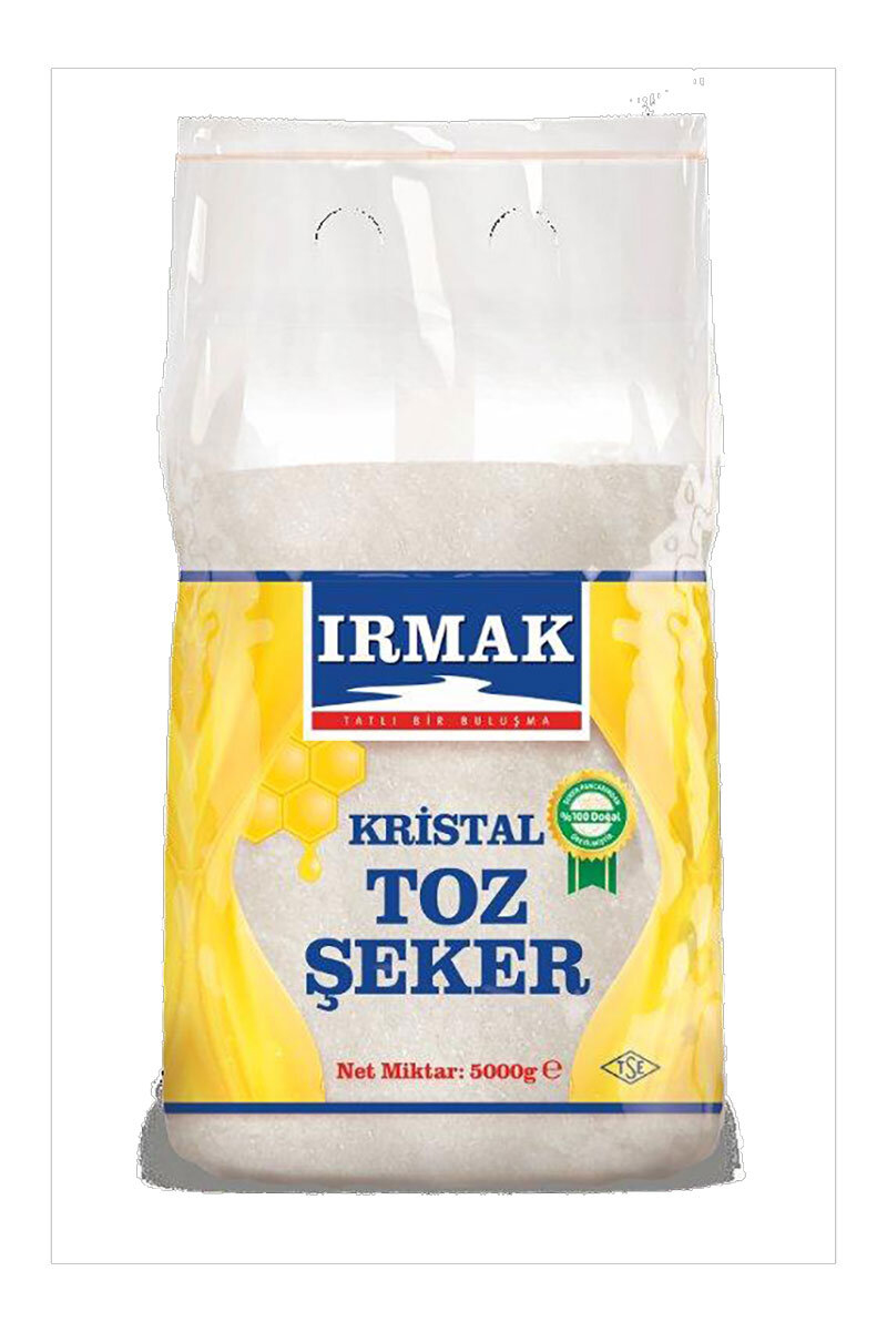 Irmak Toz Şeker 5 kg