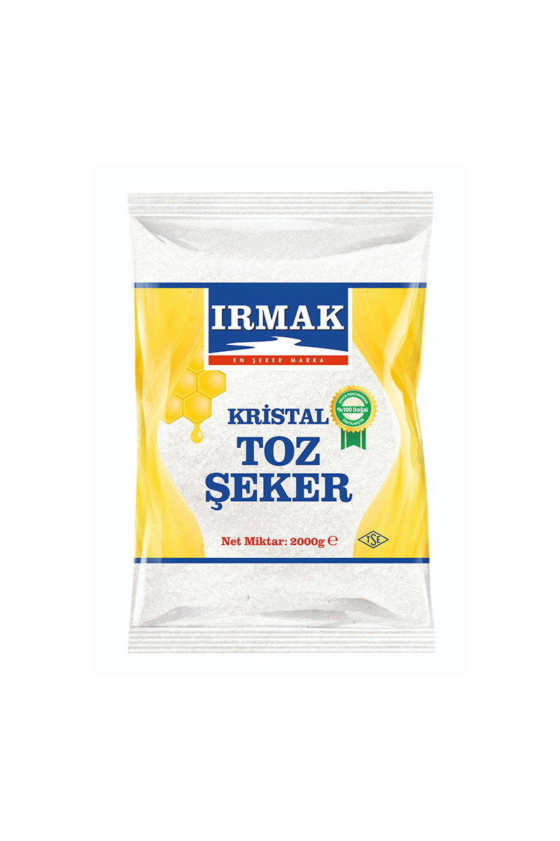 Irmak Toz Şeker 2 kg