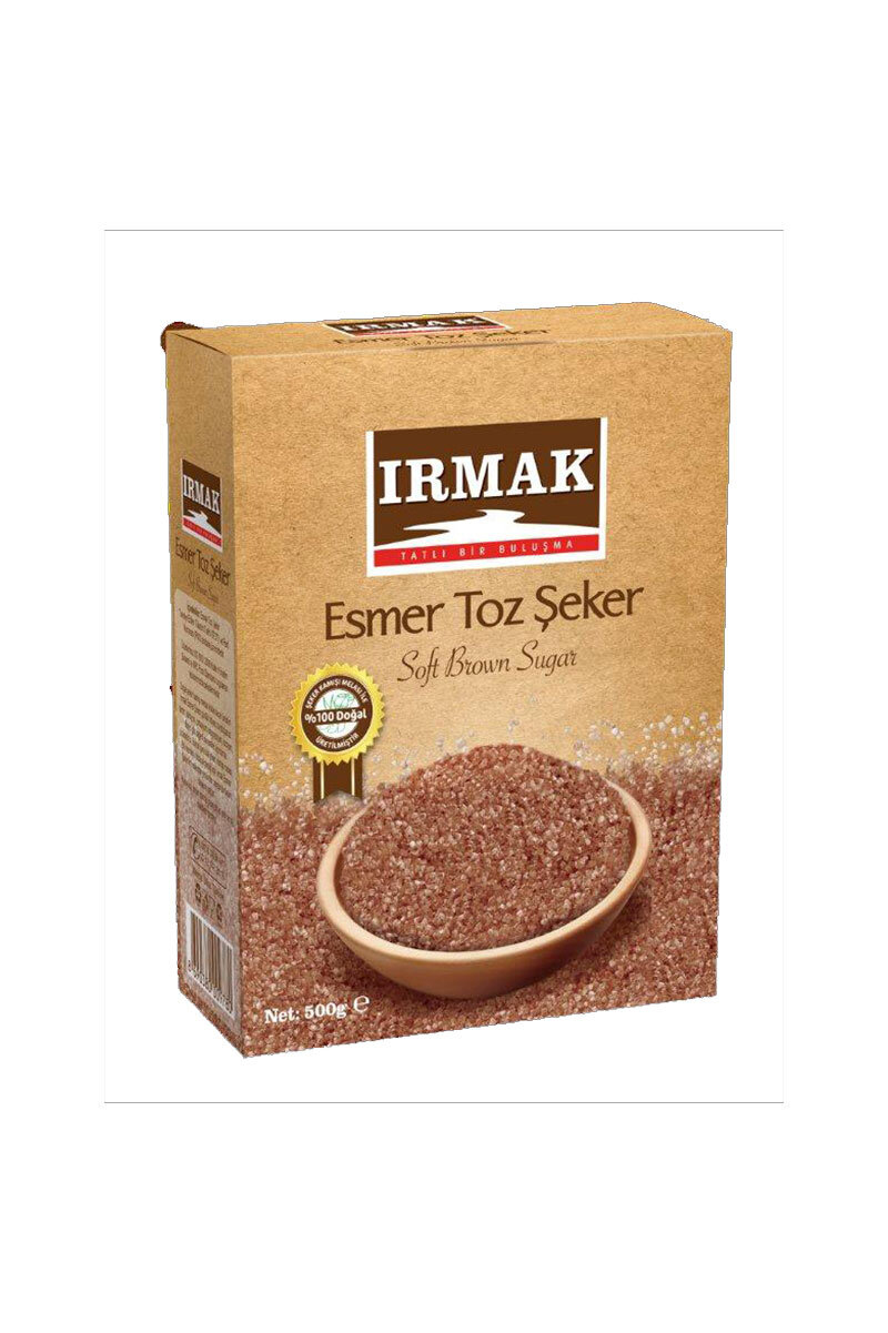 Irmak Esmer Toz Şeker 500 g
