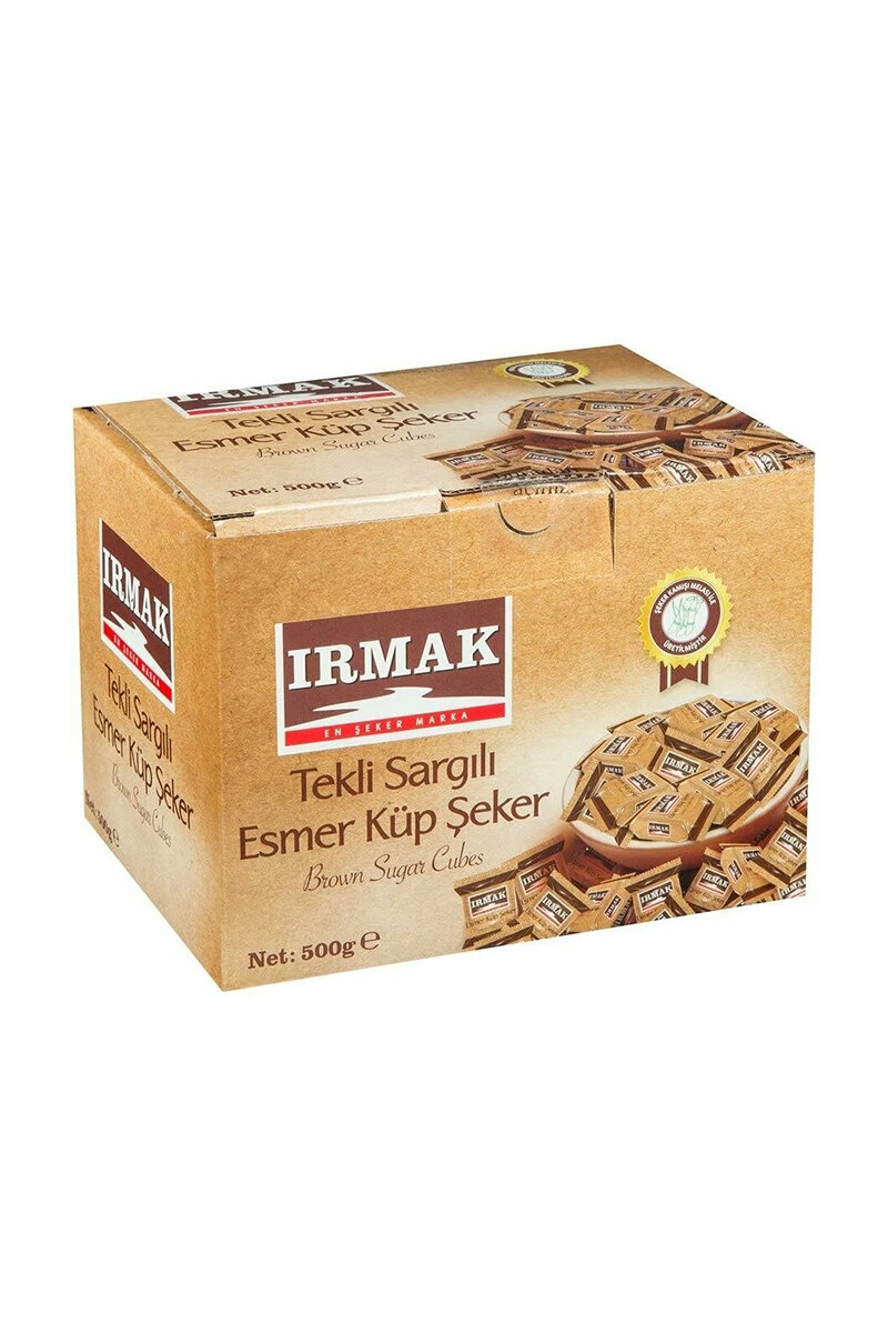 Irmak Esmer Tek Sargılı Küp Şeker 500G