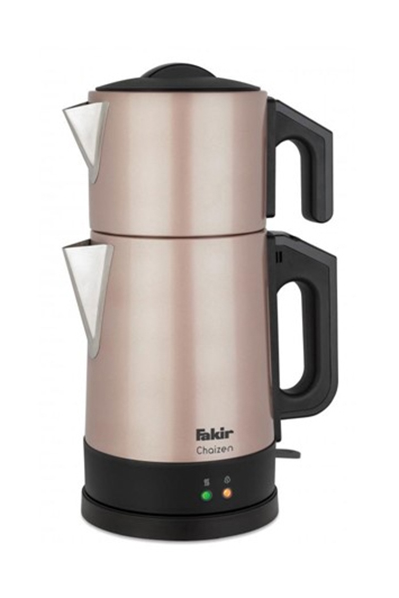 Fakir Chaizen Rose 1800 W Çelik Demlikli Çay Makinesi