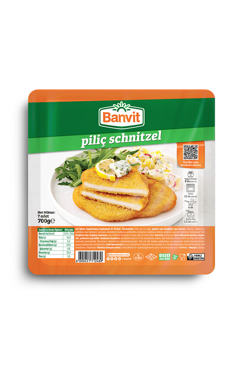 Banvit Piliç Schnitzel 700 G