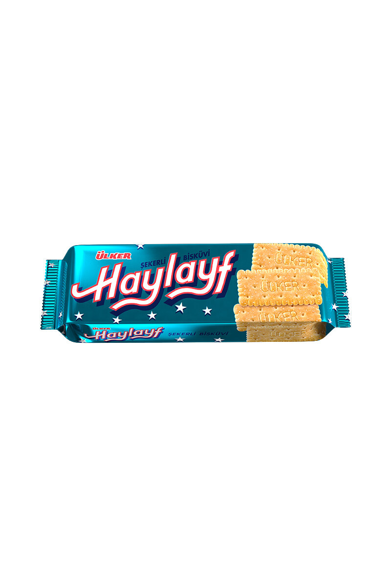 Ülker Haylayf Bisküvi 64 G