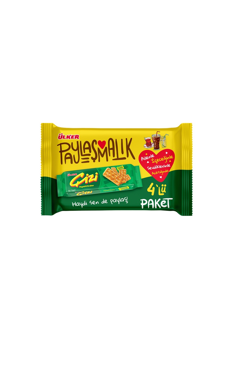 Ülker Çizi Kraker 280 G