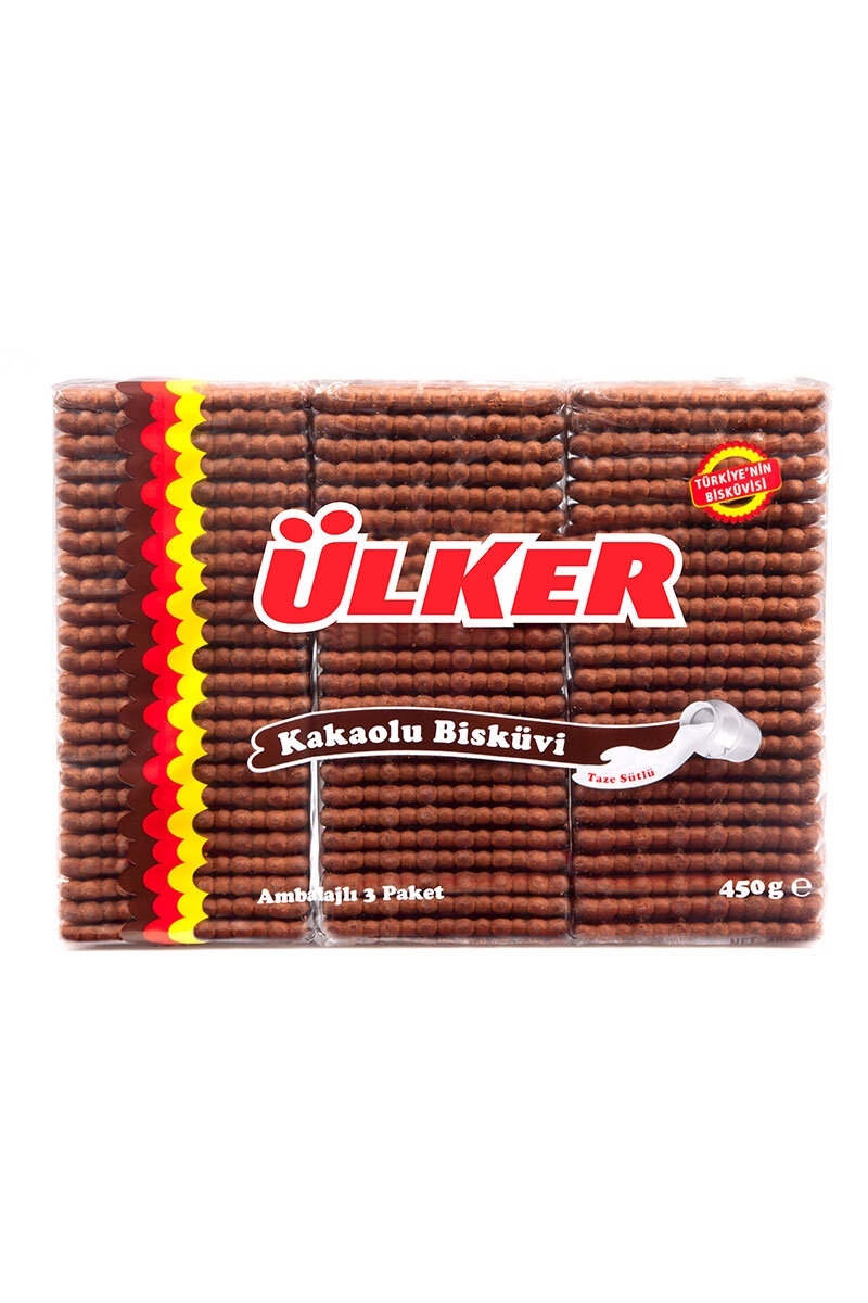 Ülker Pötibör Kakaolu 450 G