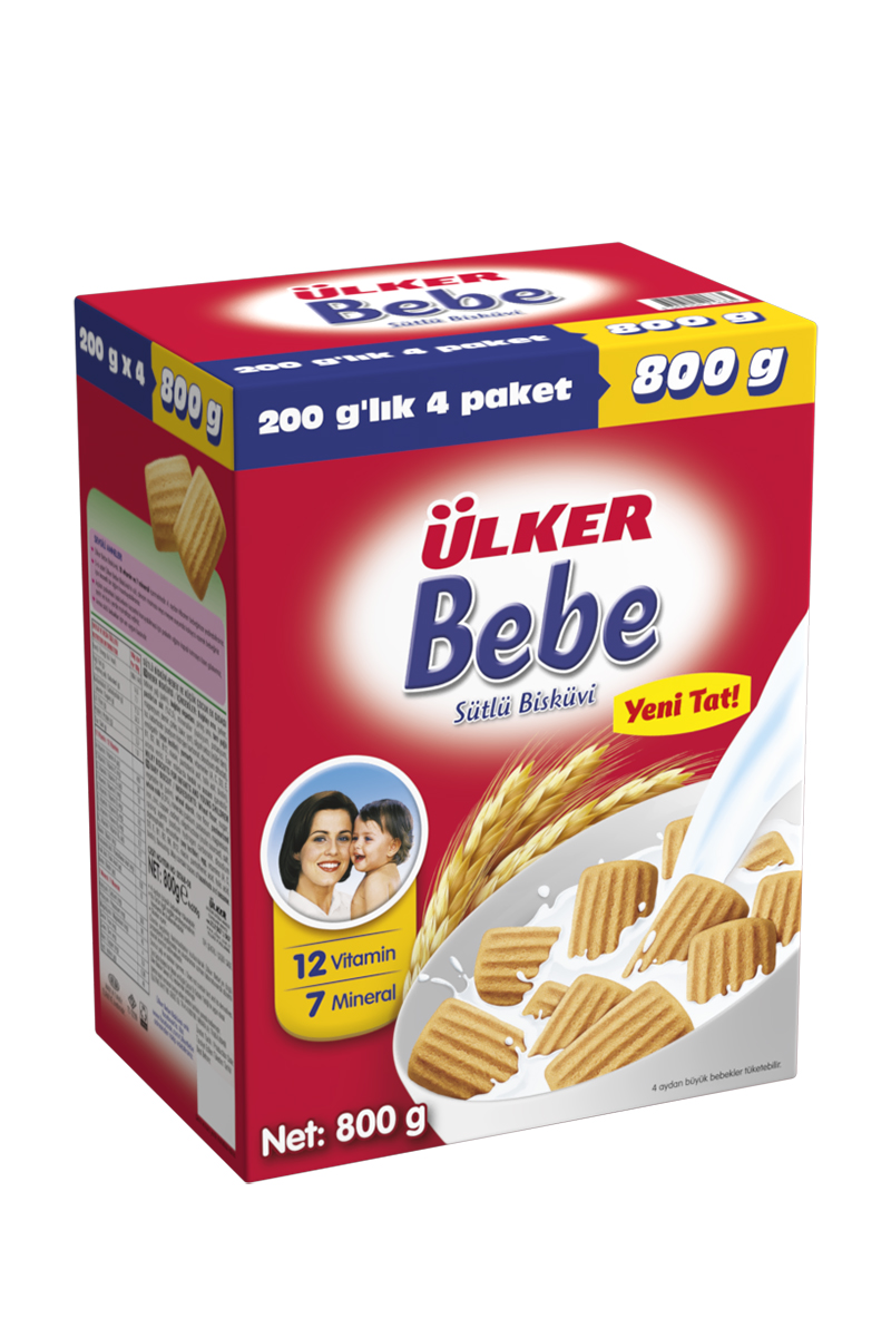 Ülker Bebe Bisküvisi 800 G